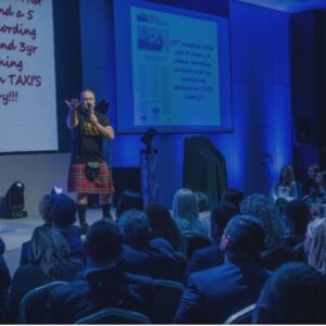 Scotsman is selling music business events in Poland