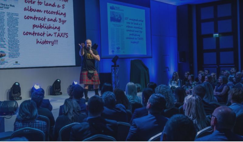 Interview with Scotsman who sells musical business events in Poland