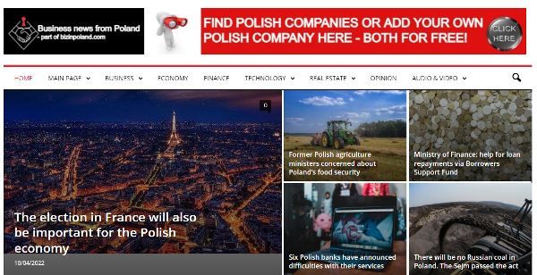 Business news from Poland