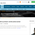 Now expert blogger on on the biggest entrepreneur community in Denmark