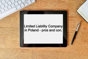 Limited Liability Company in Poland - pros and cons ep 16