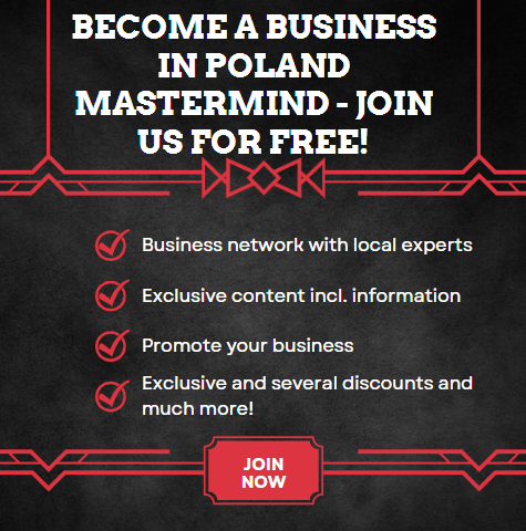 Business in Poland Mastermind community and membershipsite. Polen