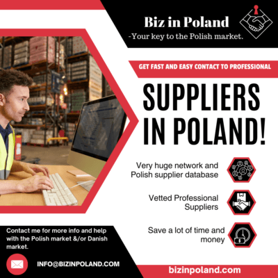 polske leverandører